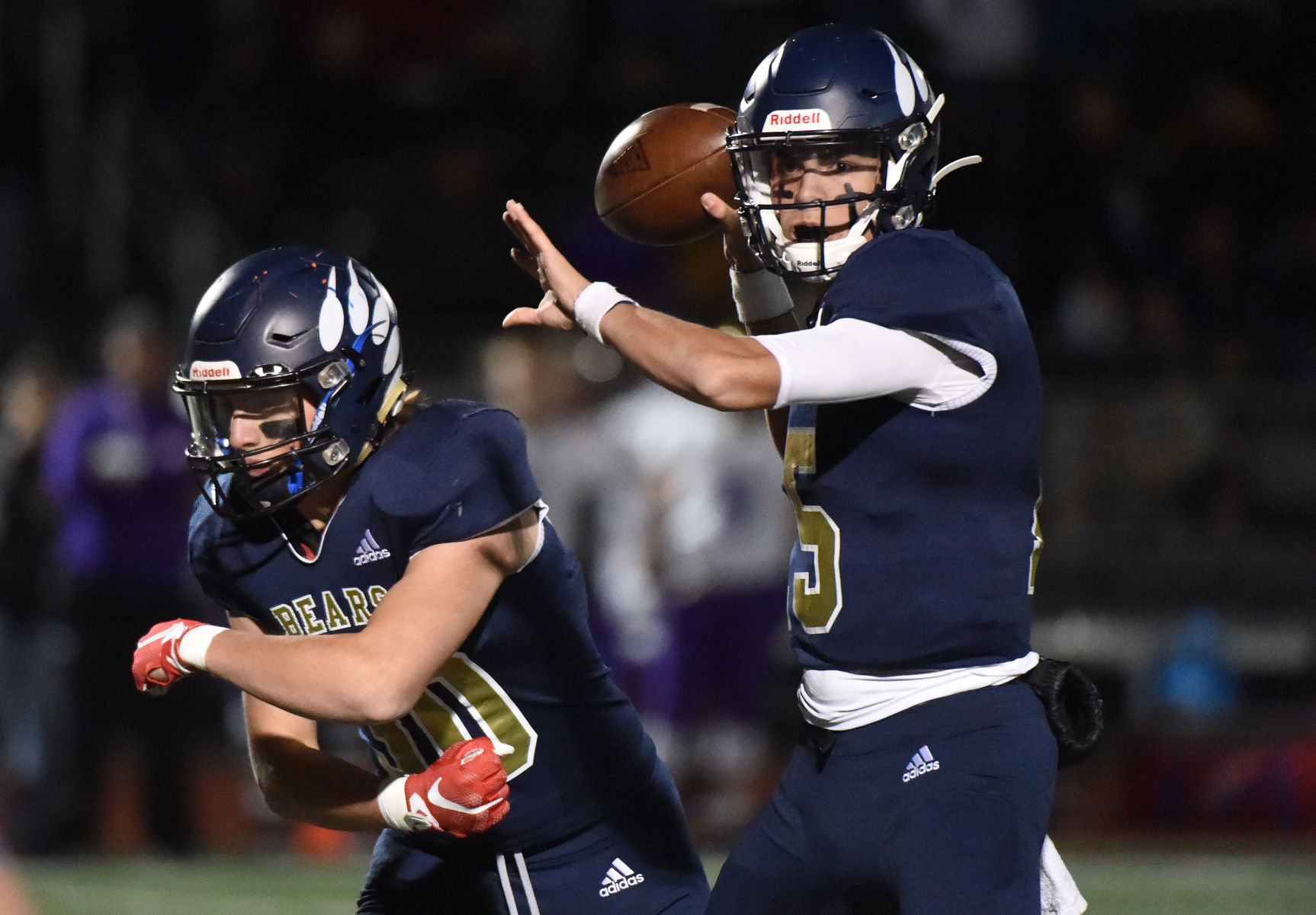 PHOTOS: Palmer Ridge Bears (63) Holy Family Tigers (7)